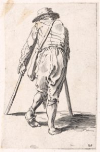 Reverse Copy of La Borgnesse (The One-Eyed Woman) Met DP890672