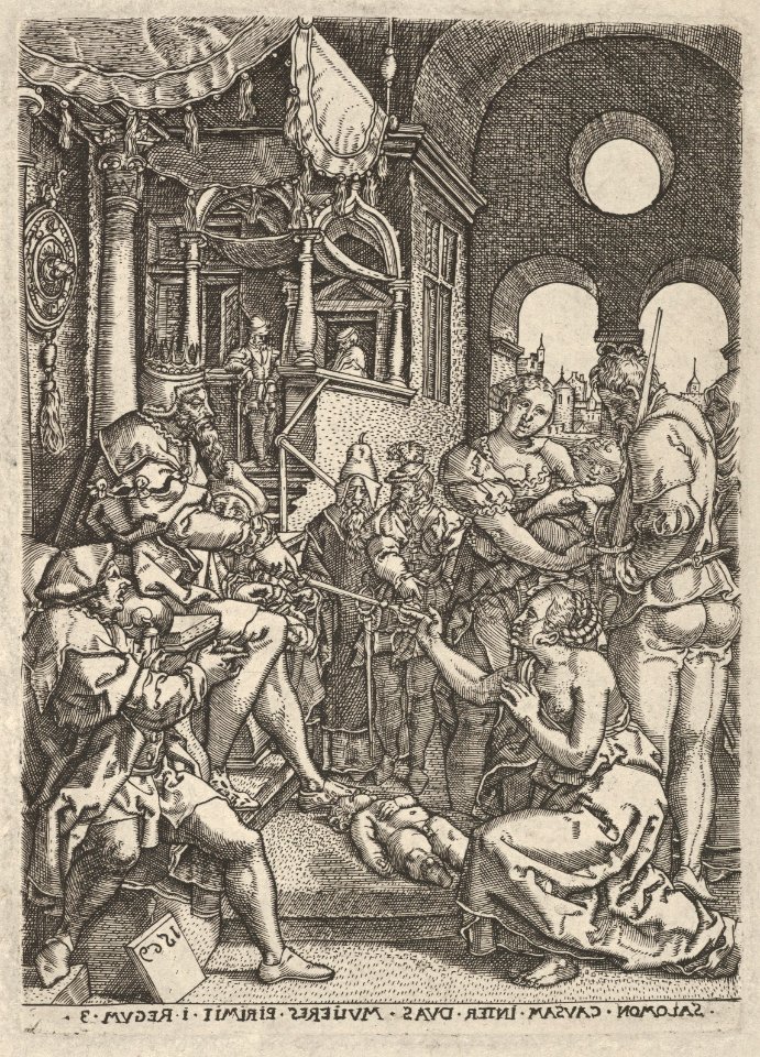 Reverse Copy of The Judgment of Solomon MET DP836666