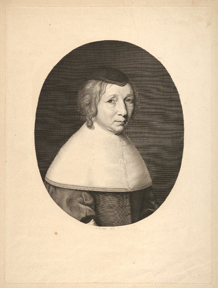 Reverse Copy of Madame Bouthillier (Marie de Bragelogne) MET DP832700