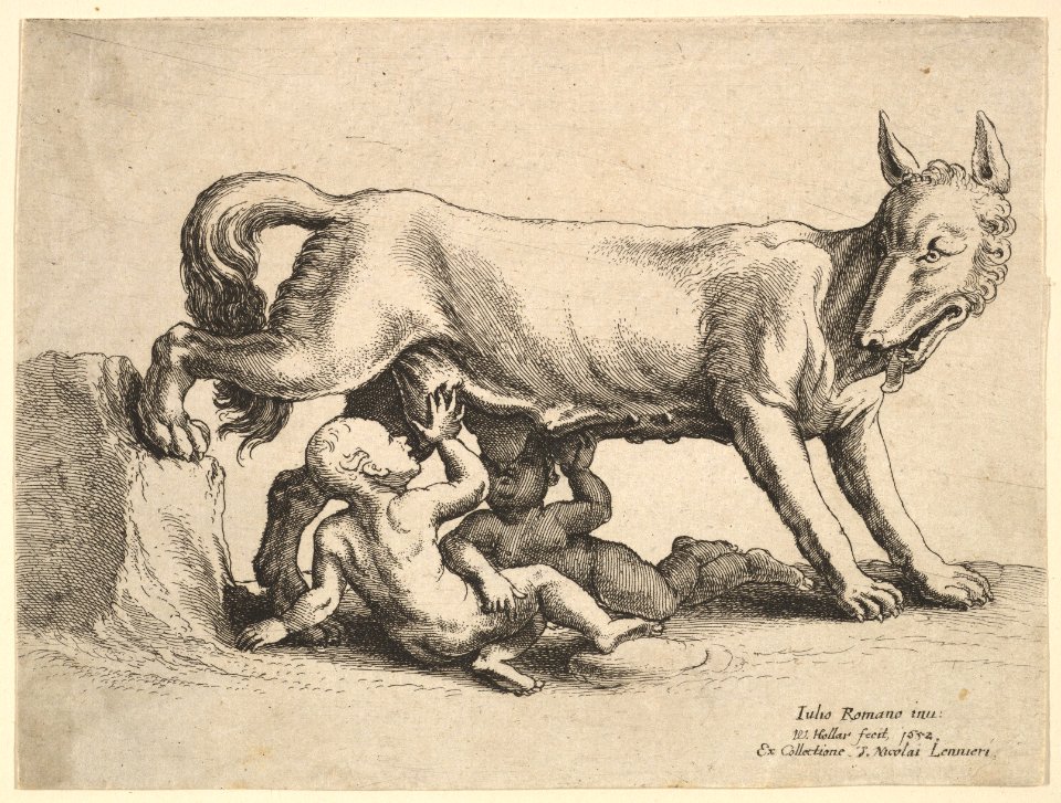 Romulus and Remus MET DP822897