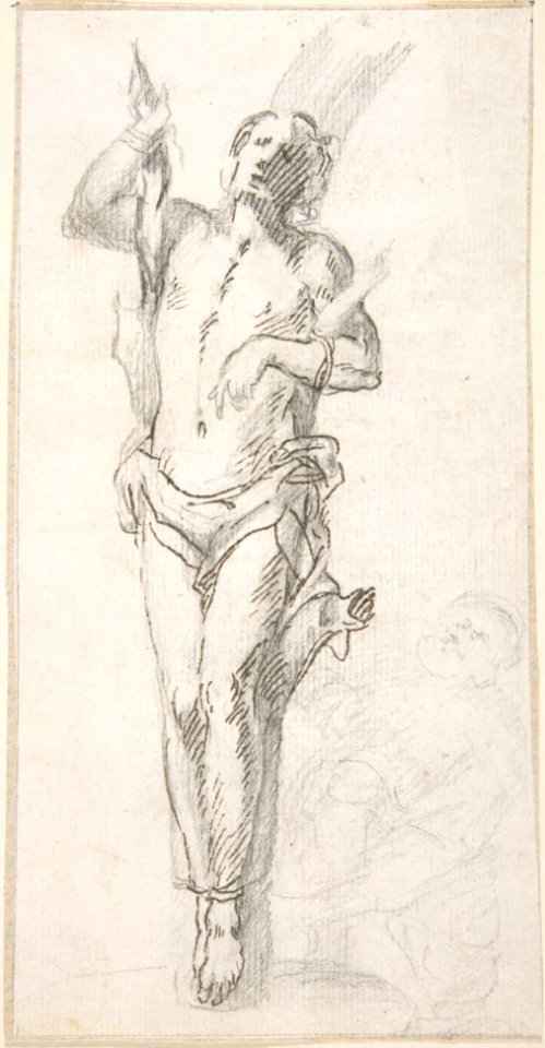 Saint Sebastian (?) MET DP800575