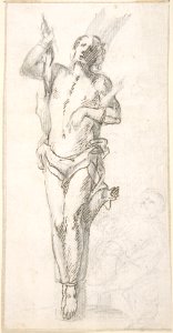 Saint Sebastian (?) MET DP800575