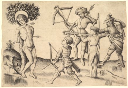Saint Sebastian MET DP822180