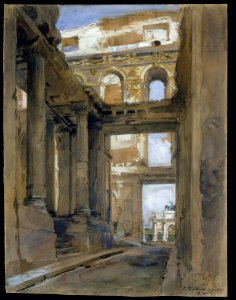 Ruins of the Tuileries Palace MET DT5936