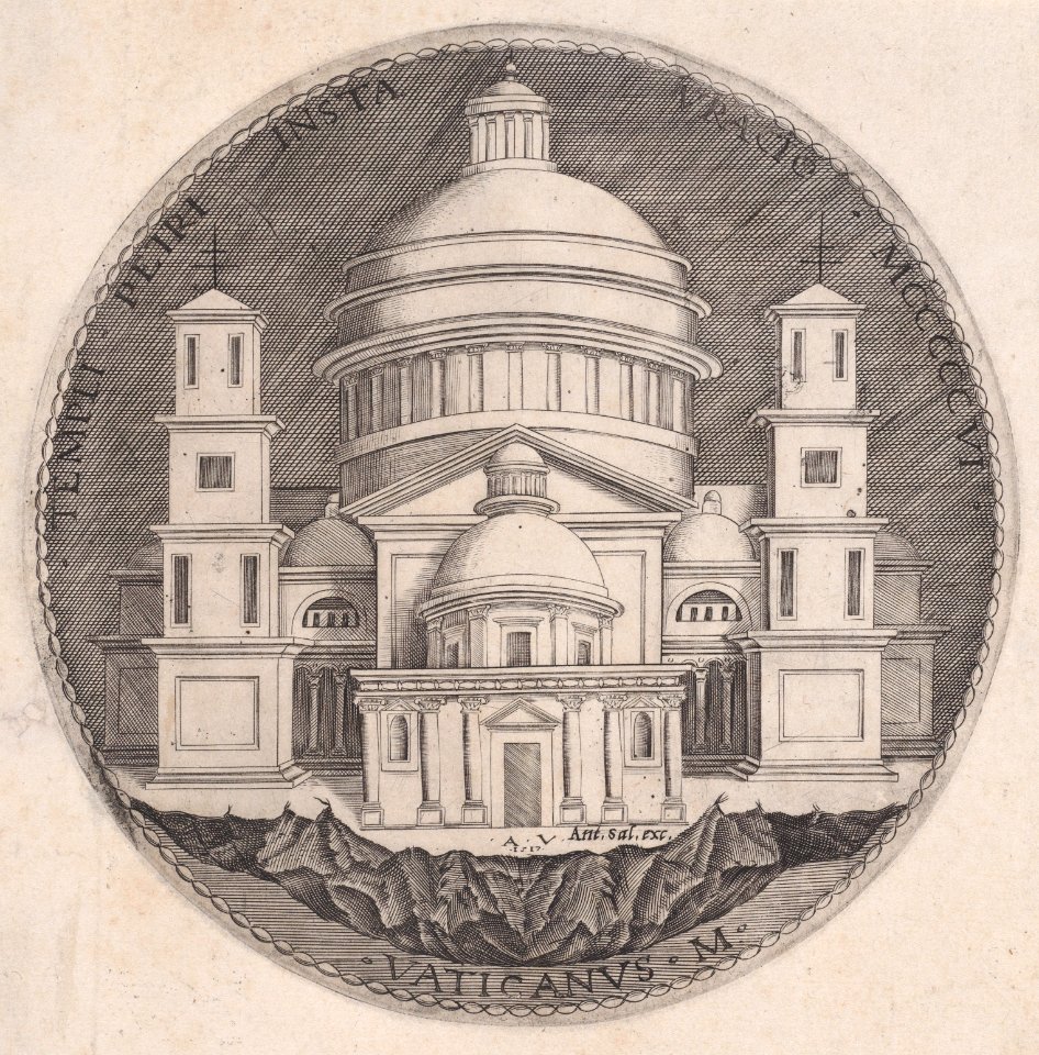 Saint Peter's Basilica Met DP888686