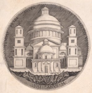 Saint Peter's Basilica Met DP888686