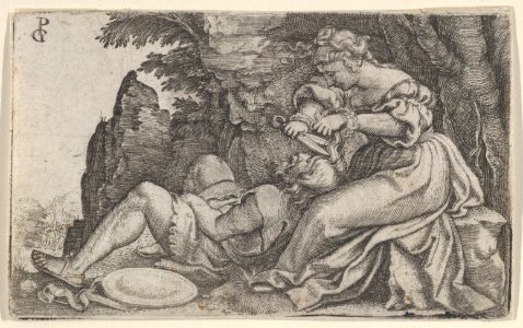 Samson and Delilah MET DP855461