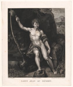 Saint John the Baptist in the Desert MET DP874390