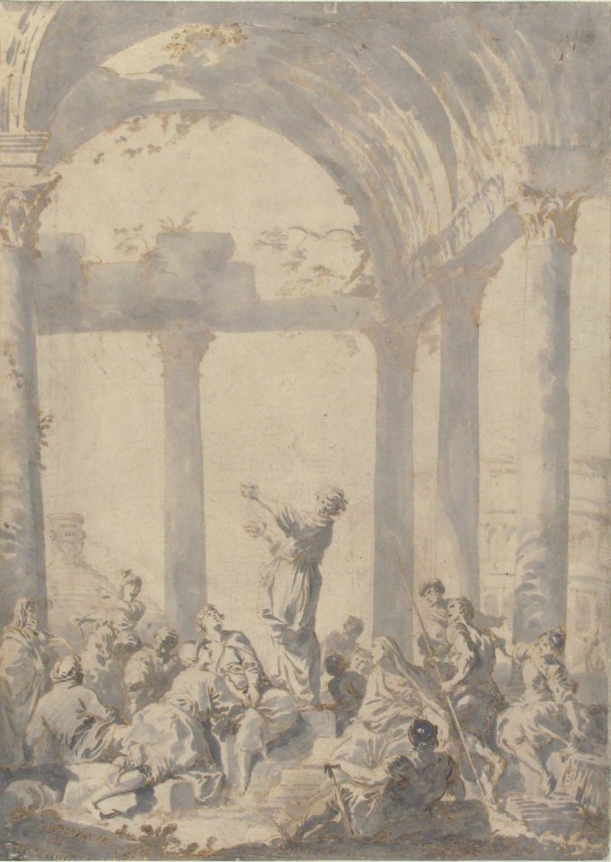 Saint Paul Preaching in Athens MET 46.80.2
