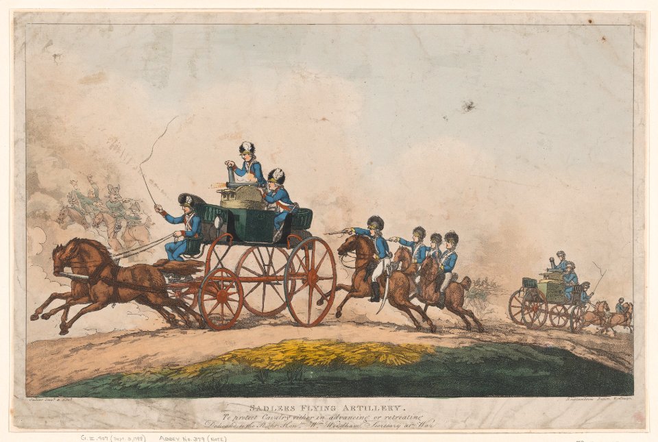 Sadlers Flying Artillery MET DP872691