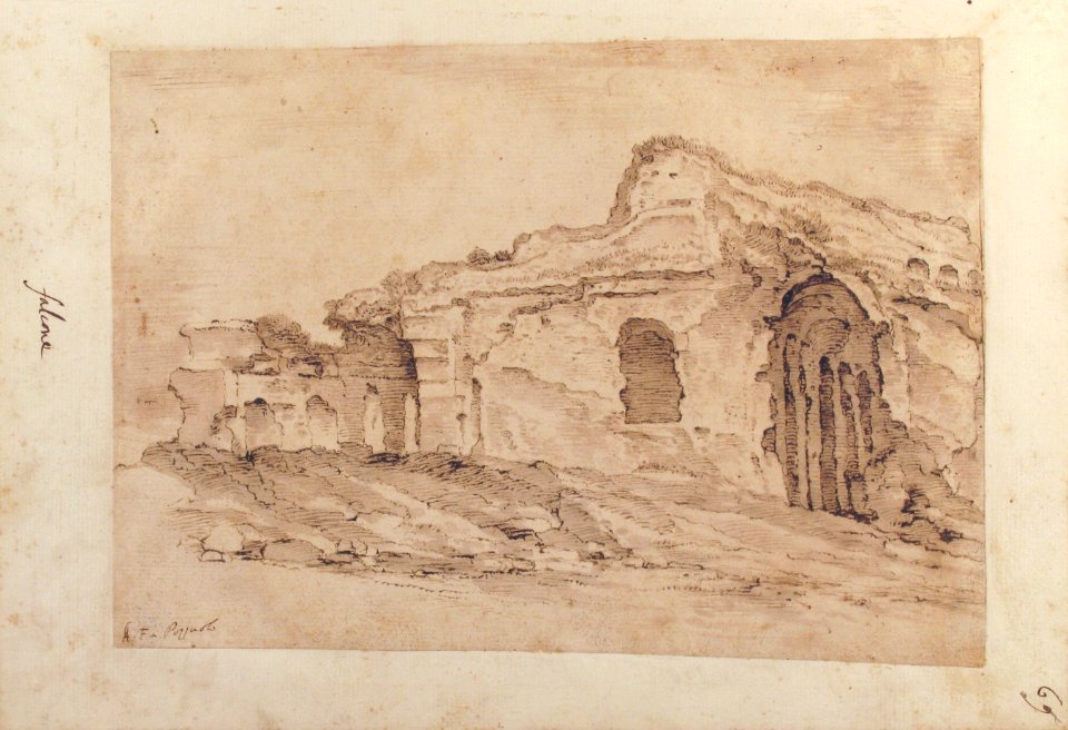 Ruins of the Roman Arena at Pozzuoli MET 1973.72