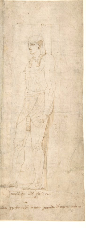 Roman Telamones in the Egyptian Style MET DP809784