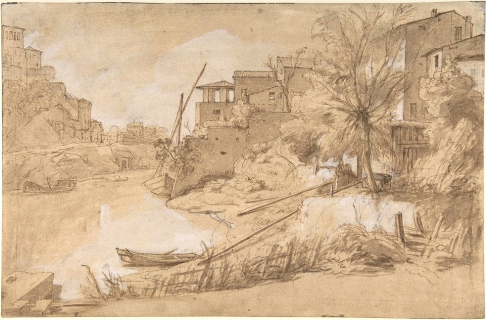 River View in Italy MET DP801089