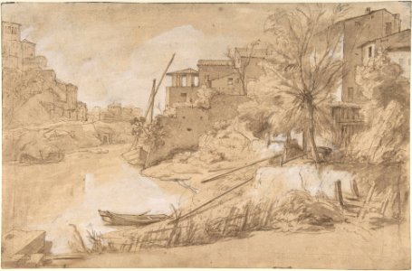 River View in Italy MET DP801089