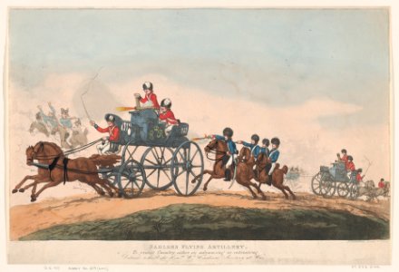 Sadlers Flying Artillery MET DP872690