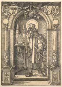 Saint Sebald in a Niche MET DP822268