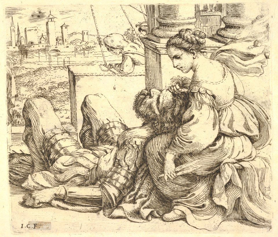 Samson and Delilah MET DP832183