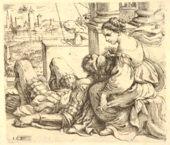 Samson and Delilah MET DP832183