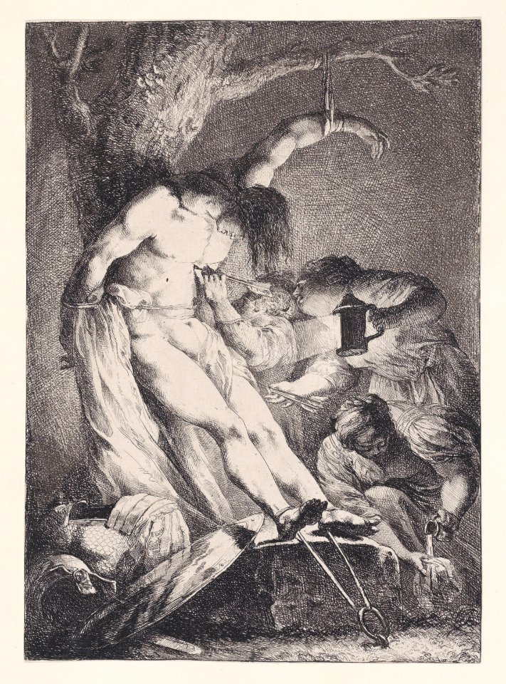 Saint Sebastian Met DP889752