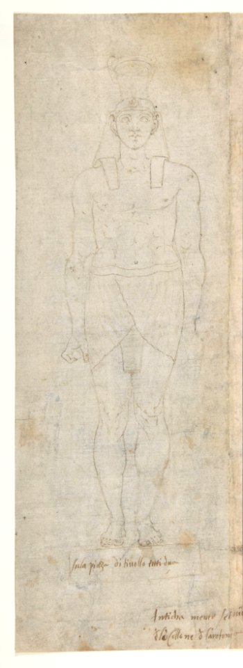 Roman Telamones in the Egyptian Style MET DP809783