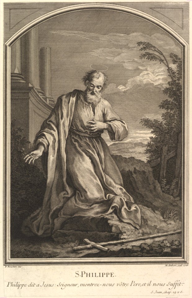 Saint Philippe MET DP825493