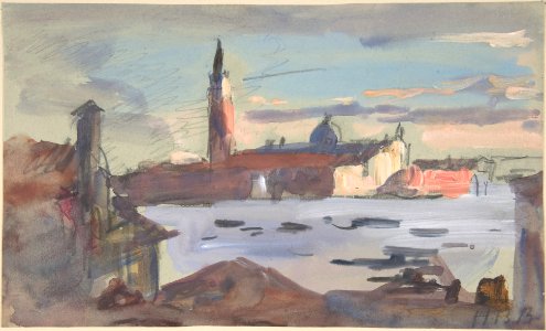 San Giorgio Maggiore, Venice MET DP800812