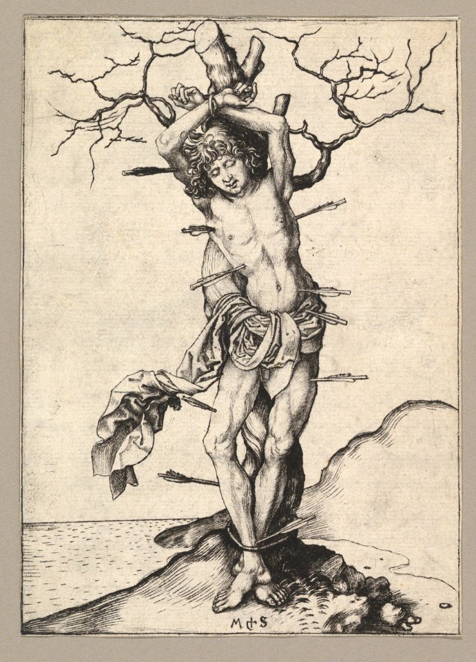 Saint Sebastian MET DP820006