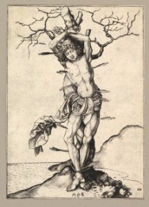 Saint Sebastian MET DP820006