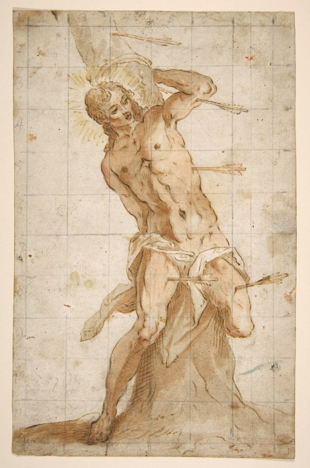 Saint Sebastian MET DP811470