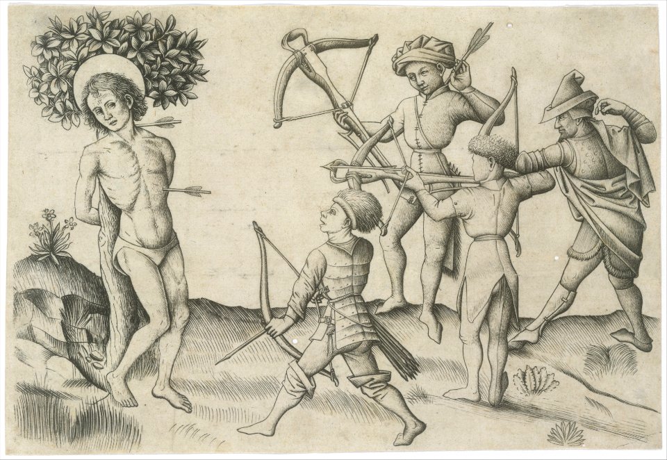 Saint Sebastian MET DT203415