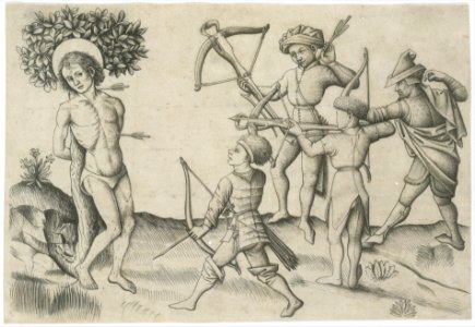 Saint Sebastian MET DT203415