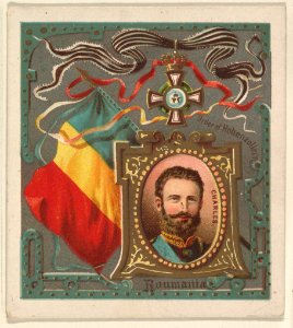 Romania, from the International Cards series (N238), issued by Kinney Bros. MET DPB875031