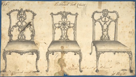 Ribband Back Chairs MET DP800957