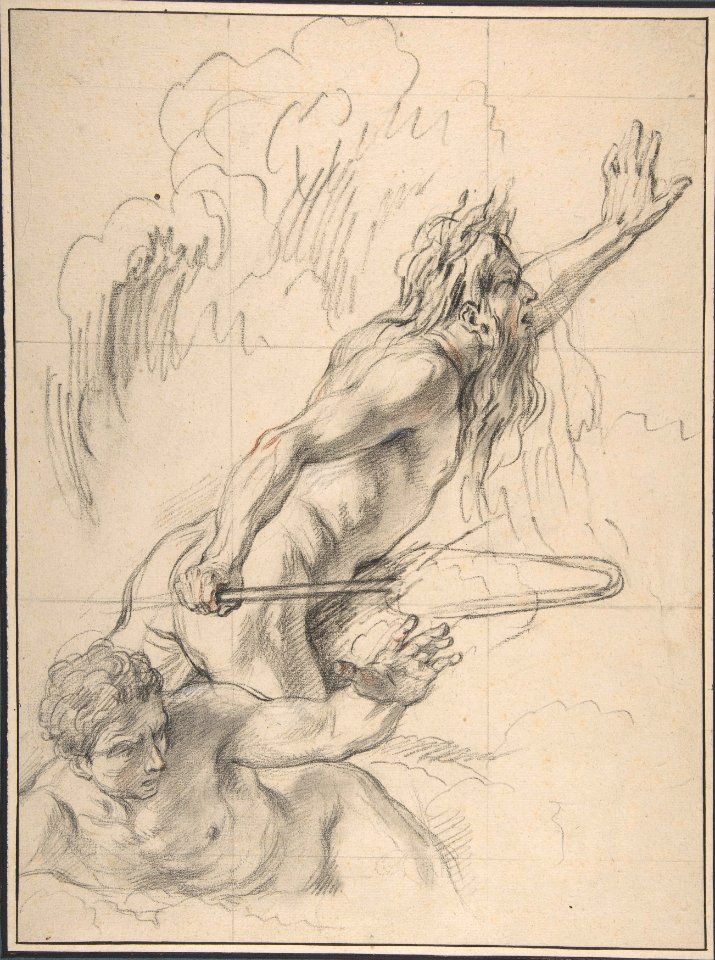 River God and Another Male Figure MET DP810314