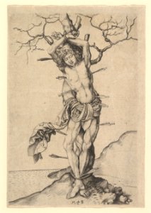 Saint Sebastian MET DP820008