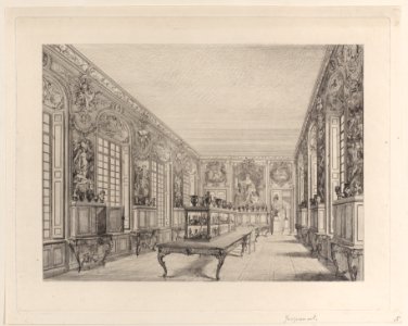 Room in the Louvre Containing Gems and Jewels Met DP886867
