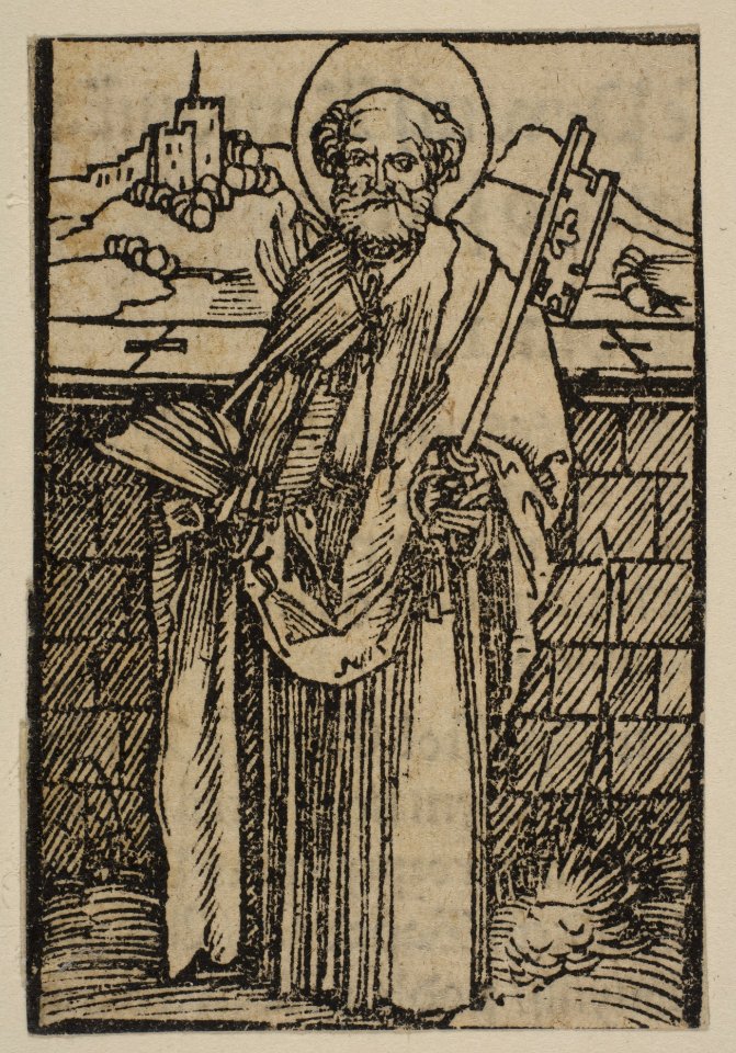 Saint Peter MET DP816792