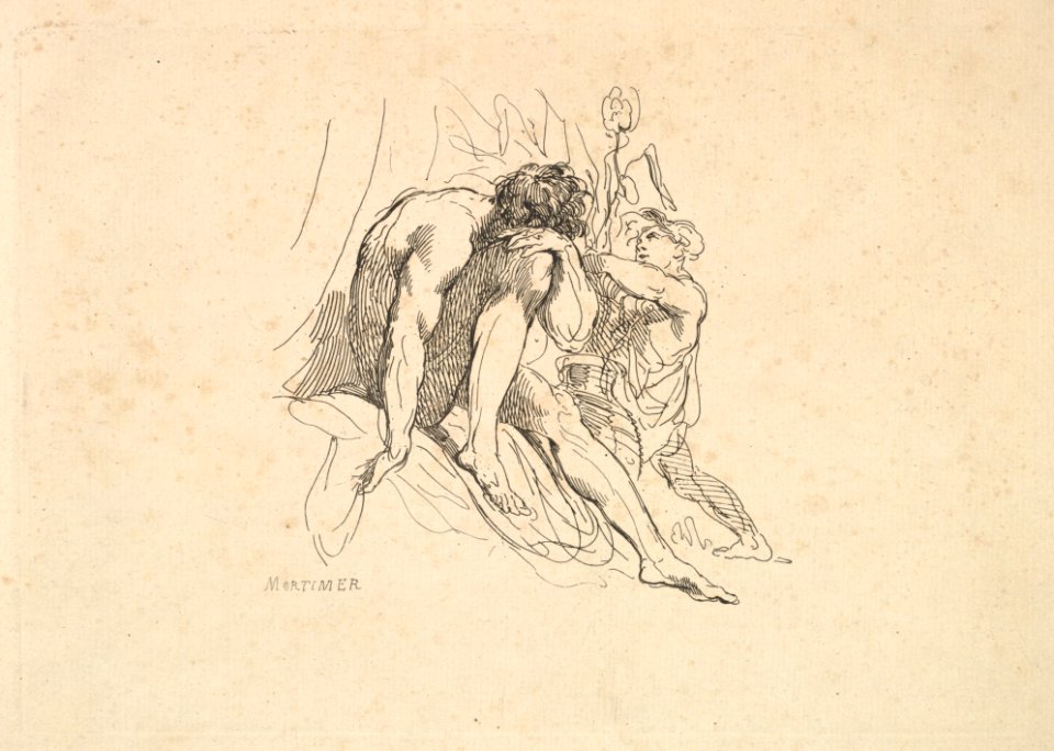 River God with Child MET DP823316
