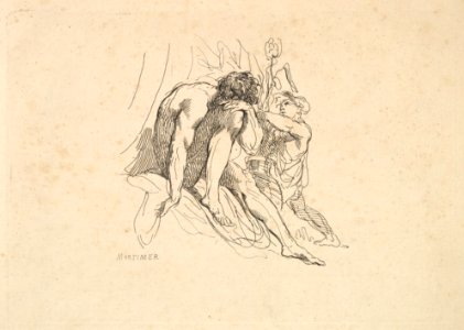 River God with Child MET DP823316