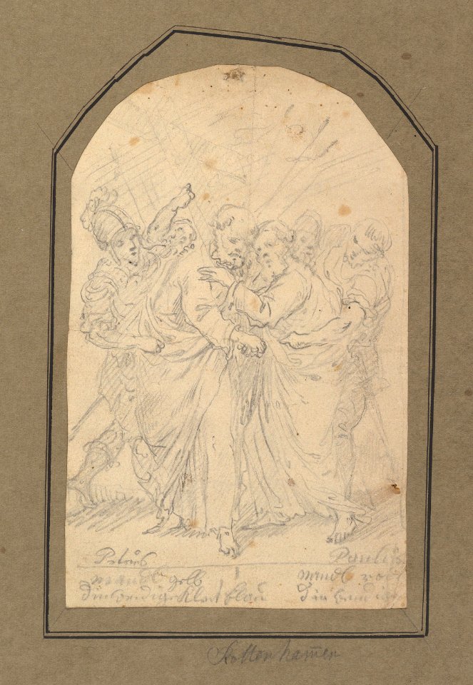 Saints Peter and Paul MET DP819926