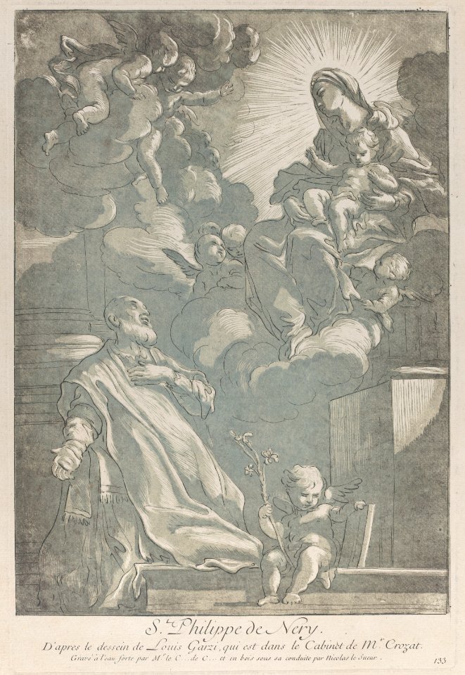Saint Philip Neri Met DP885638