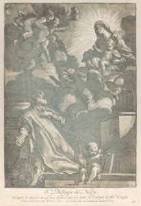 Saint Philip Neri Met DP885638