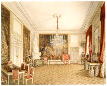 Room of Archduke Ludwig Victor in the Hofburg, Vienna MET DR198