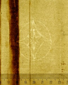Sant'Apollonia, portal, elevation (recto) Sant'Apollonia, portal, plan (verso) MET sf49 92 60-watermark
