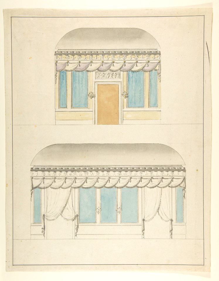 Room elevations MET DP812401