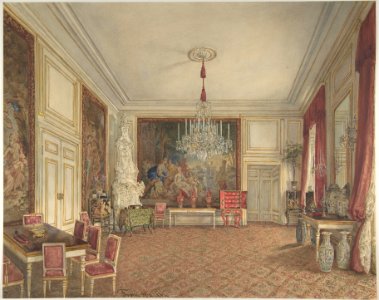 Room of Archduke Ludwig Victor in the Hofburg, Vienna MET DP804302