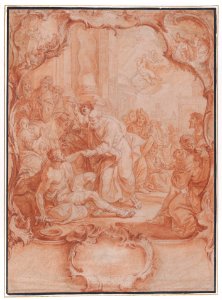 Saint Peter Healing the Lame Met DP889319