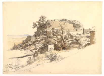 Roman Landscape near Rocca di Papa MET DP819608