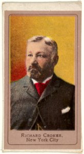 Richard Croker, New York City, from the Heroes of the Spanish War series (T175) MET DP842549