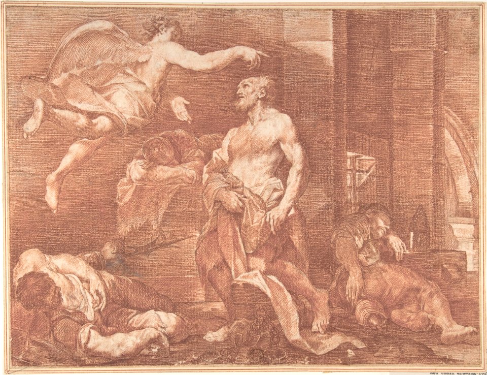 Saint Peter Released from Prison MET DP802271
